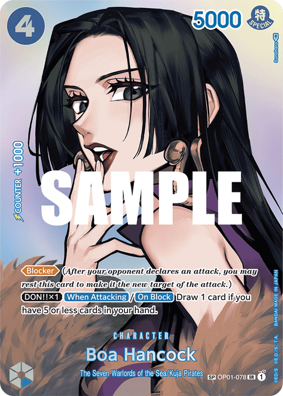 Boa Hancock OP04 OP01-078