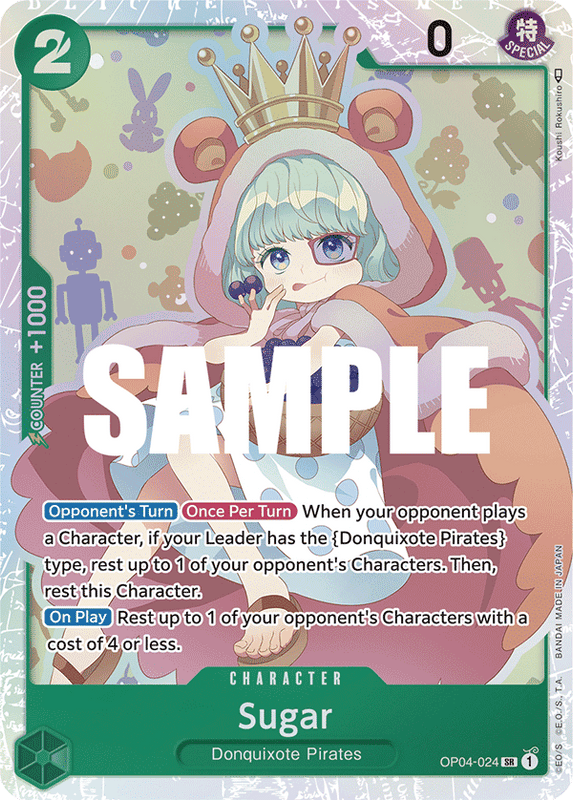 Sugar OP04 OP04-024