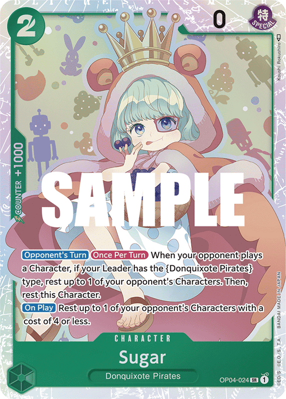 Sugar OP04 OP04-024