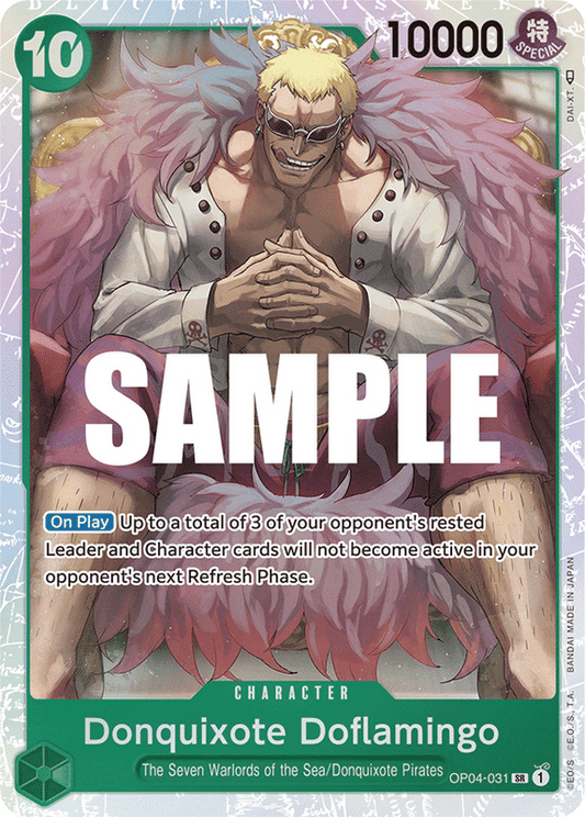 Donquixote Doflamingo OP04 OP04-031