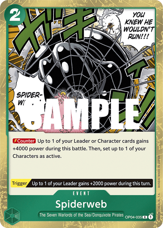 Spiderweb OP04 OP04-035