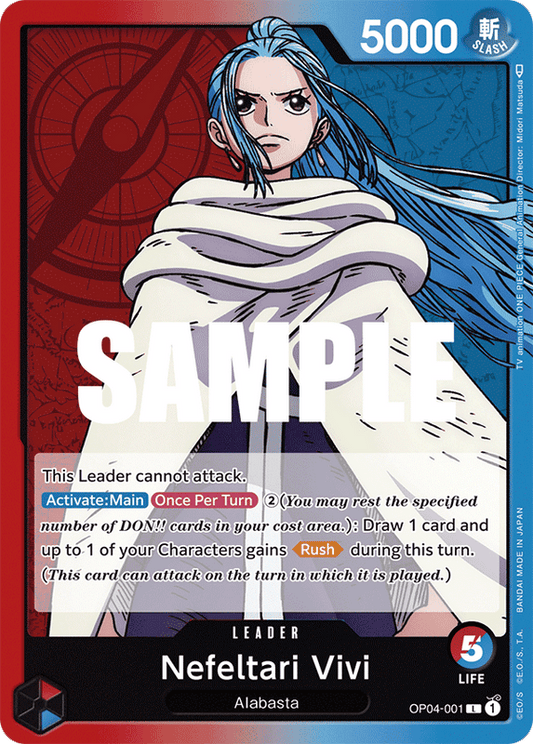 Nefeltari Vivi OP04 OP04-001