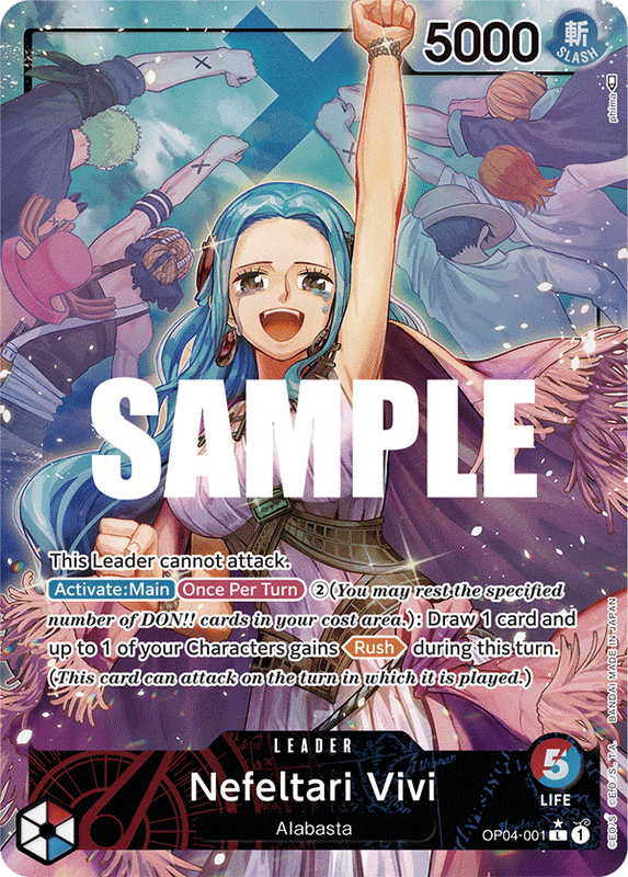 Nefeltari Vivi OP04 OP04-001 AA