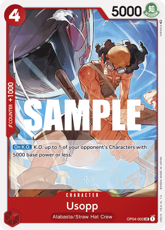 Usopp OP04 OP04-003