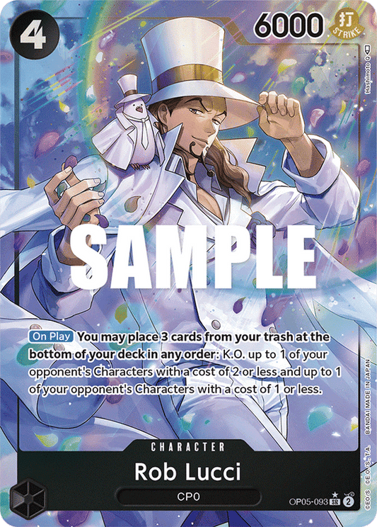 Rob Lucci OP05-093 AA