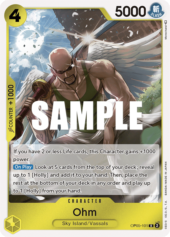 Ohm OP05-101