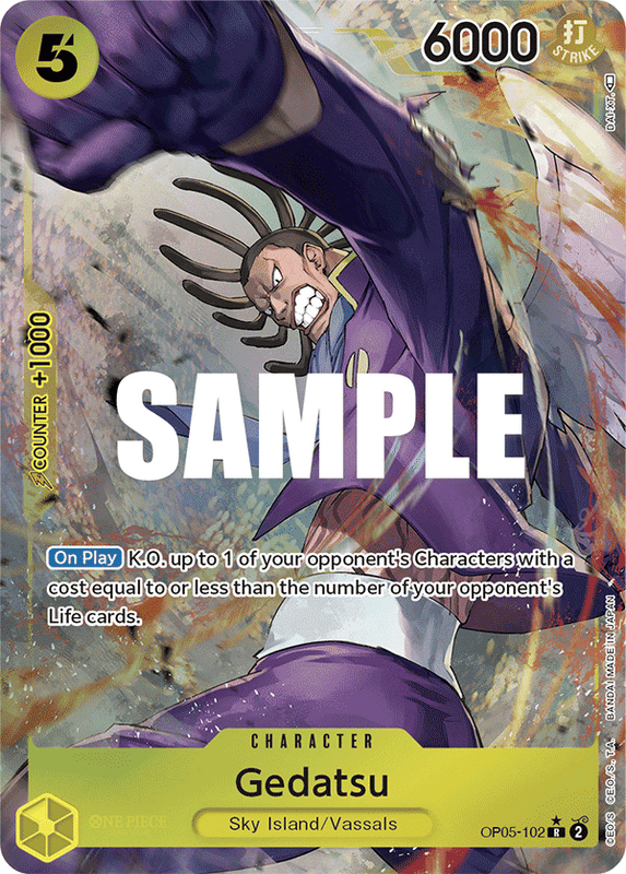 Gedatsu OP05-102 AA