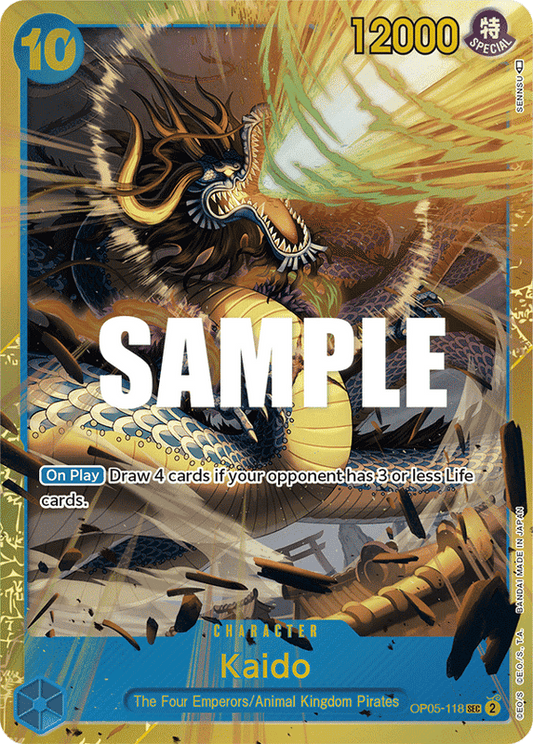 Kaido OP05-118