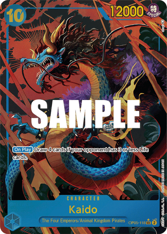 Kaido OP05-118 AA