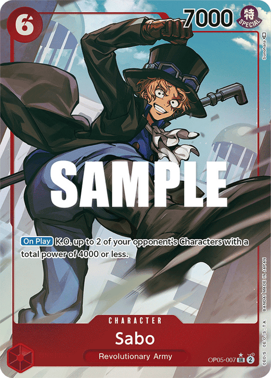 Sabo OP05-007 AA