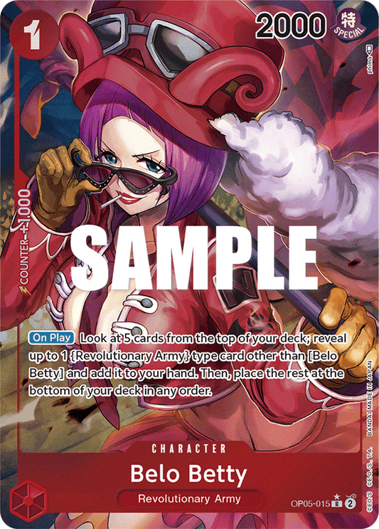 Belo Betty OP05-015 AA