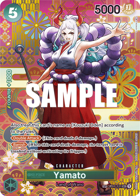 Yamato OP05 OP01-121 SP