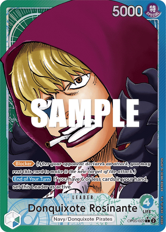 Donquixote Rosinante OP05-022 AA