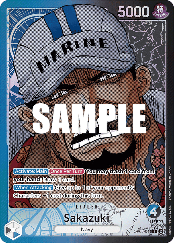 Sakazuki OP05-041 AA