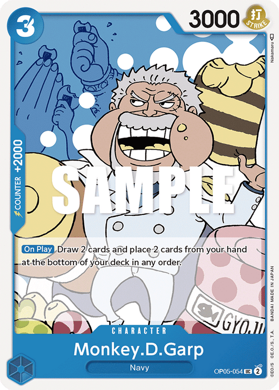 Monkey.D.Garp OP05-054