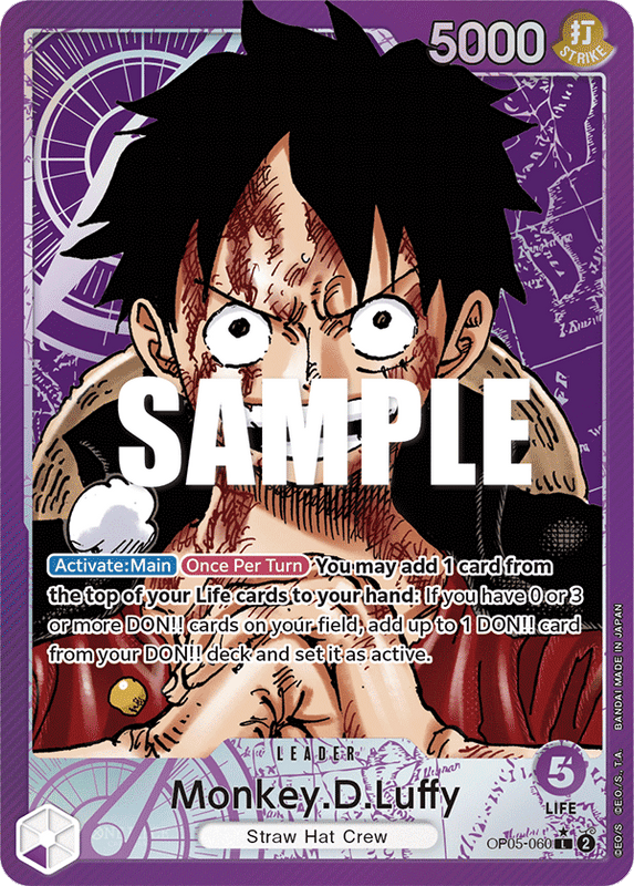 Monkey.D.Luffy OP05-060 AA