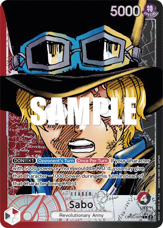 Sabo OP05-001 AA