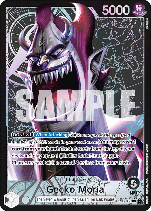 Gecko Moria OP06-080 AA