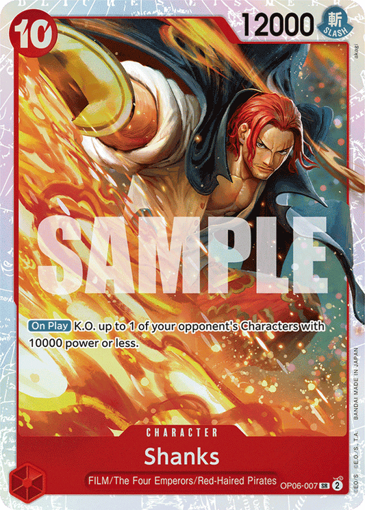 Shanks OP06-007