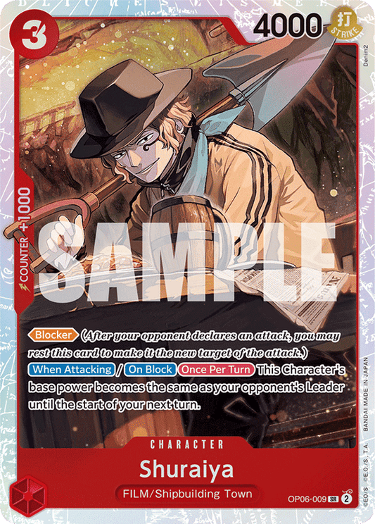 Shuraiya OP06-009