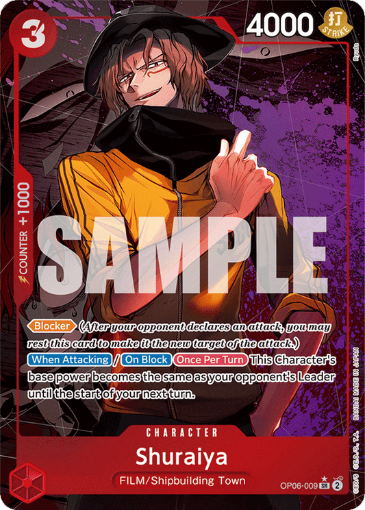 Shuraiya OP06-009 AA