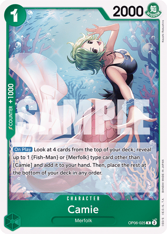 Camie OP06-025