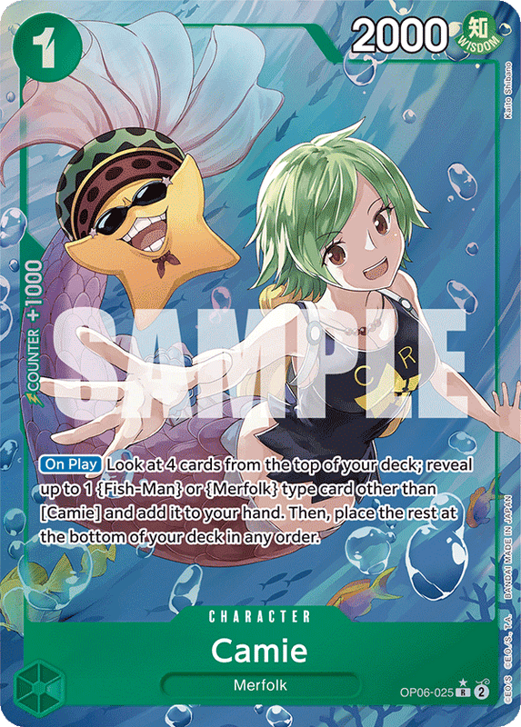Camie OP06-025 AA