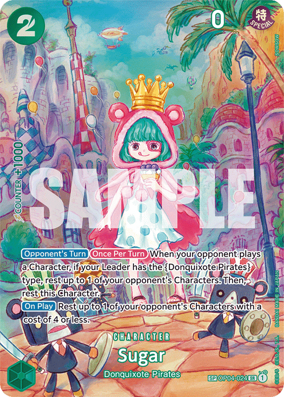 Sugar OP06 OP04-024 SP