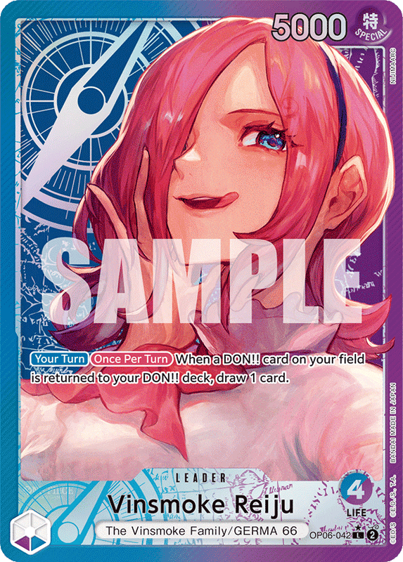 Vinsmoke Reiju OP06-042 AA