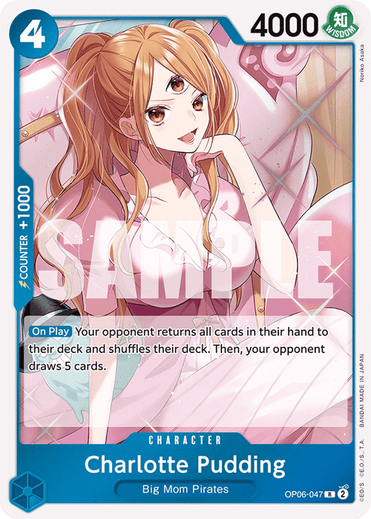 Charlotte Pudding OP06-047