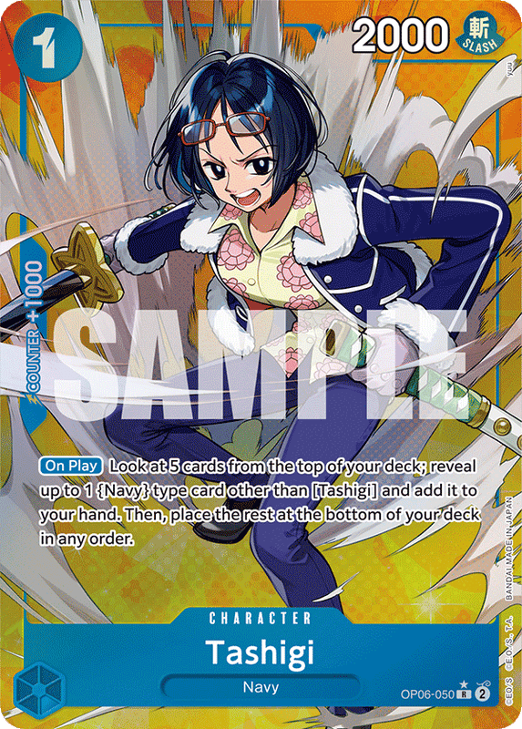 Tashigi OP06-050 AA