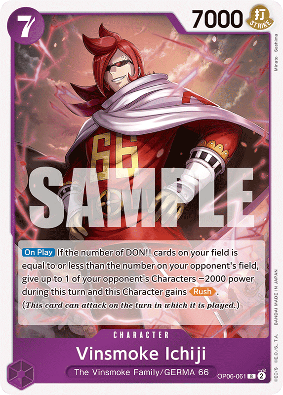Vinsmoke Ichiji OP06-061