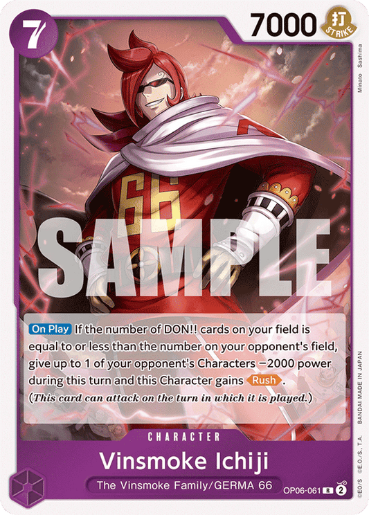 Vinsmoke Ichiji OP06-061
