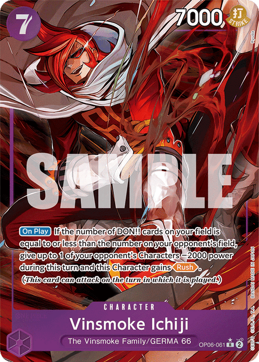Vinsmoke Ichiji OP06-061 AA