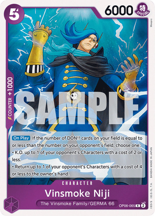 Vinsmoke Niji OP06-065