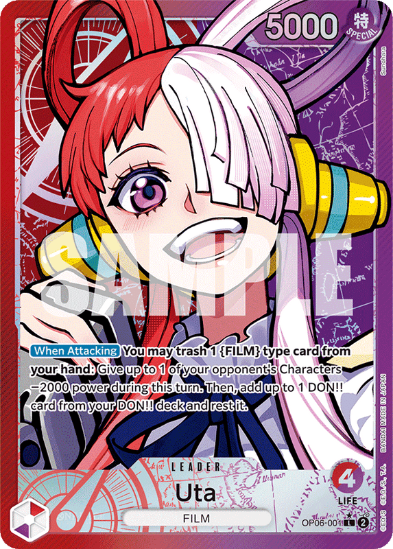 Uta OP06-001 AA