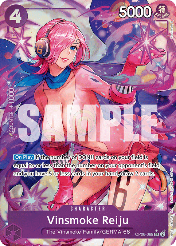 Vinsmoke Reiju OP06-069 AA