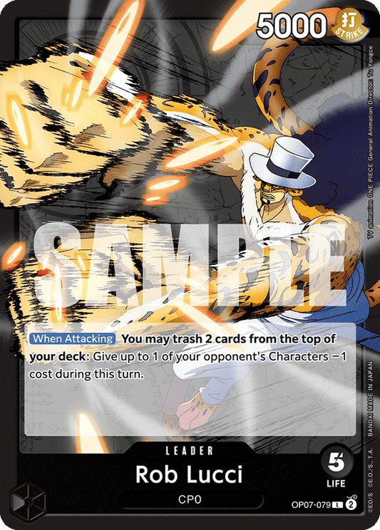 Rob Lucci OP07-079
