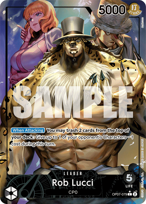 Rob Lucci OP07-079 AA