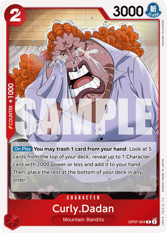 Curly.Dadan OP07-004