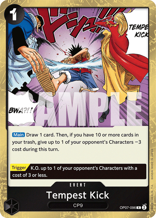 Tempest Kick OP07-096