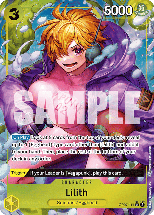 Lilith OP07-111 AA