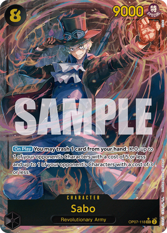 Sabo OP07-118 AA