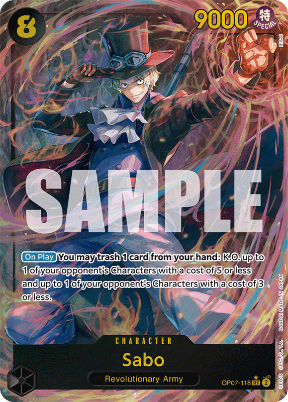Sabo OP07-118 AA