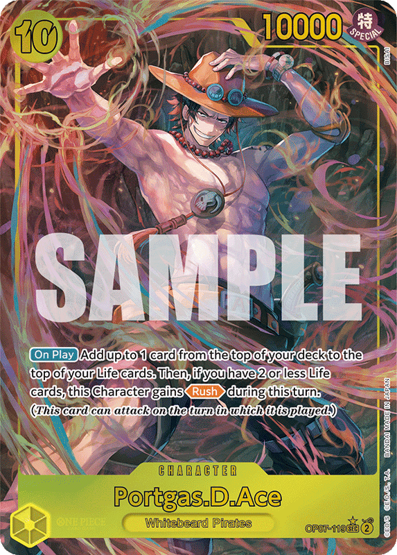 Portgas.D.Ace OP07-119 AA