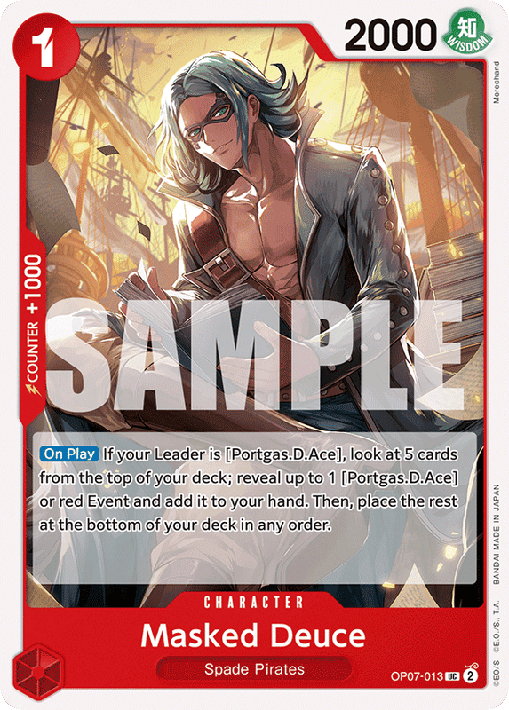 Masked Deuce OP07-013