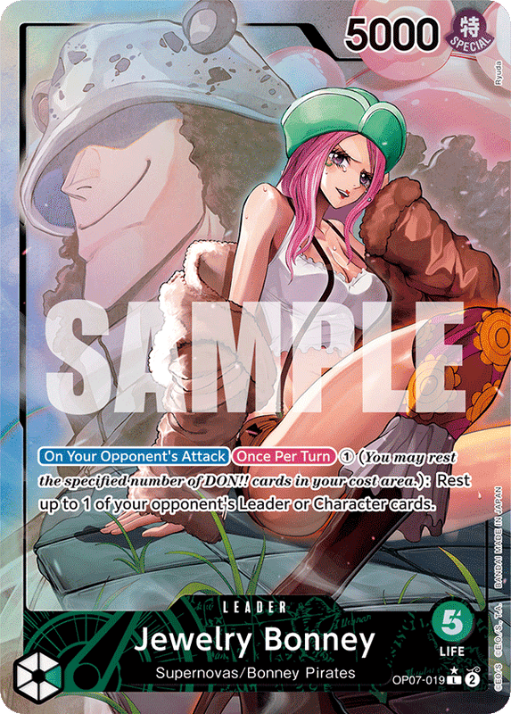 Jewelry Bonney OP07-019 AA