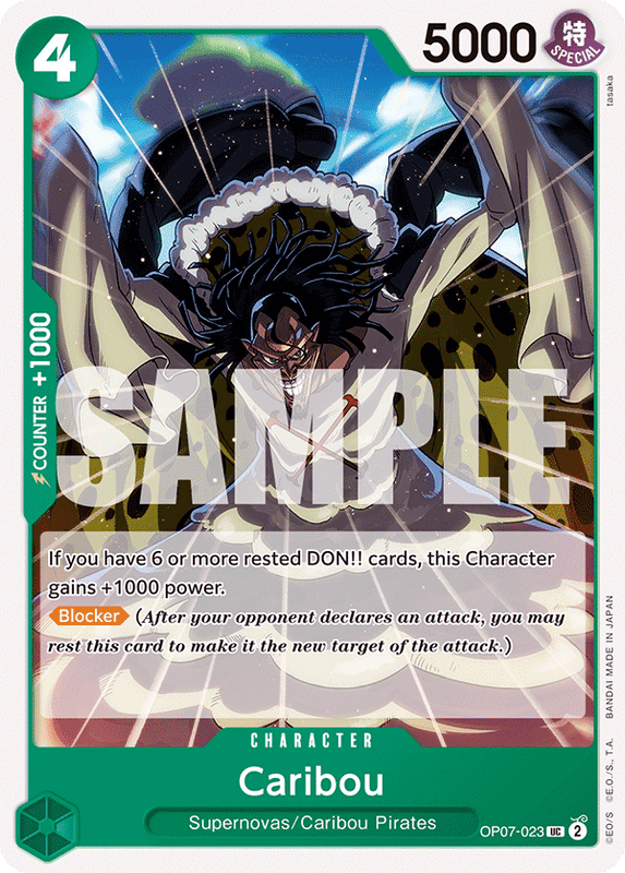 Caribou OP07-023