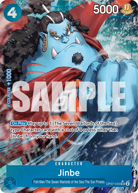 Jinbe OP07-045 AA