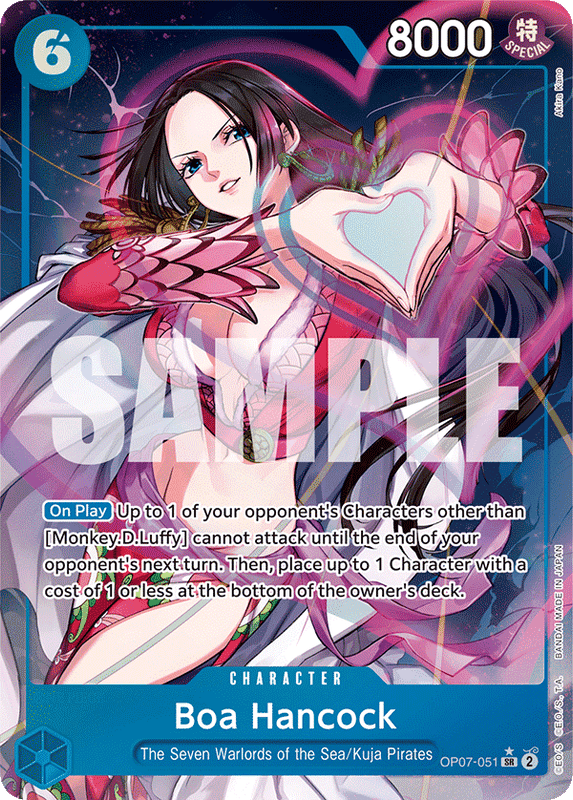Boa Hancock OP07-051 AA